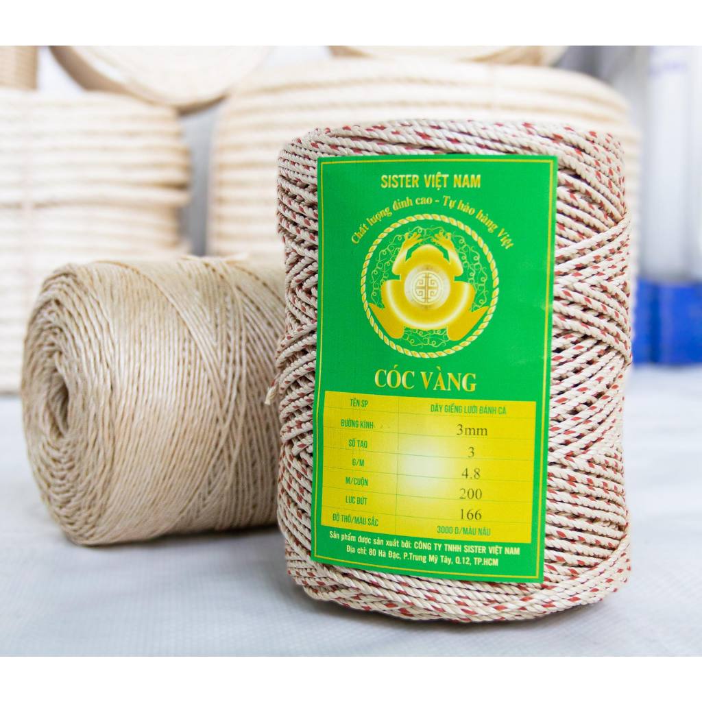 dây thừng 3mm