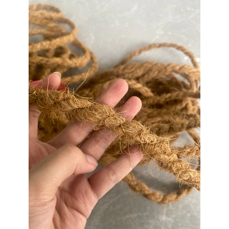 dây thừng xơ dừa