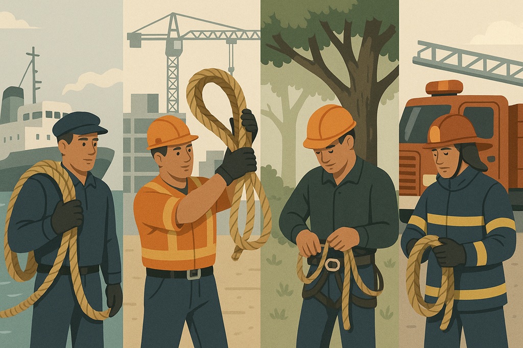 ứng dụng của dây thừng