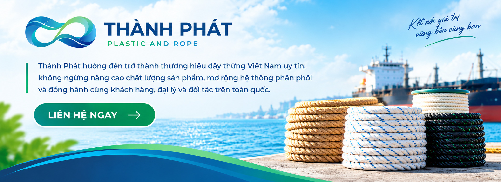TẦM NHÌN & CAM KẾT - Thành Phát