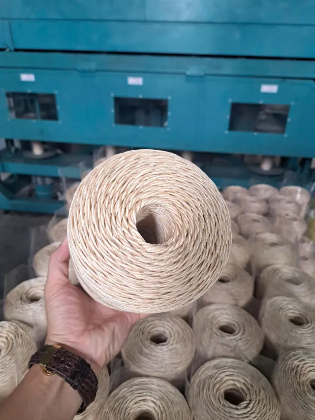 Sợi se nông nghiệp