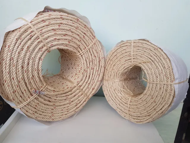 10 mét Dây thừng PP cỡ 6ly, 7ly 8ly || trang trí, kéo giếng trời, mái che, bạt, căn võng