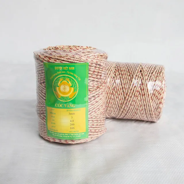 Dây thừng, Dây Bô, Dây PP, dây thả diều. 3 ly, 4 ly