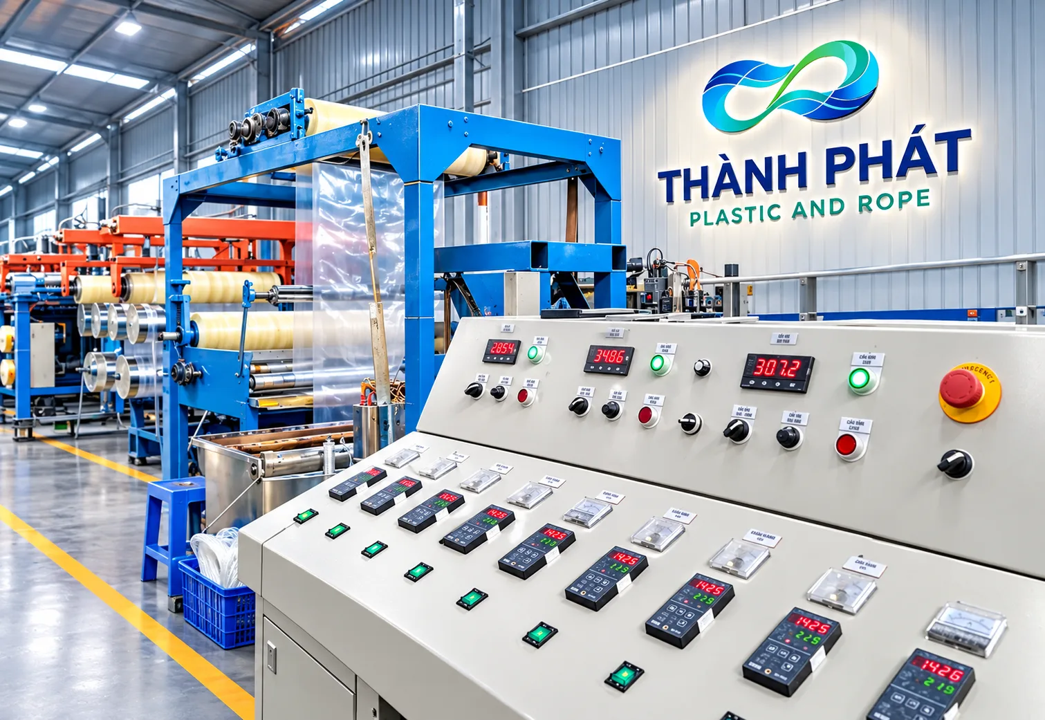CÔNG TY TNHH NHỰA VÀ DÂY THỪNG THÀNH PHÁT